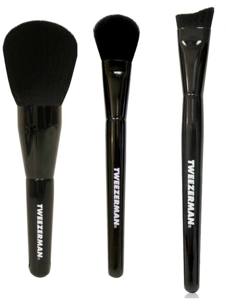 Tweezerman brush iQ face brushes
