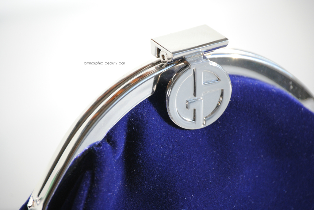 GA Orient Excess Palette pouch detail
