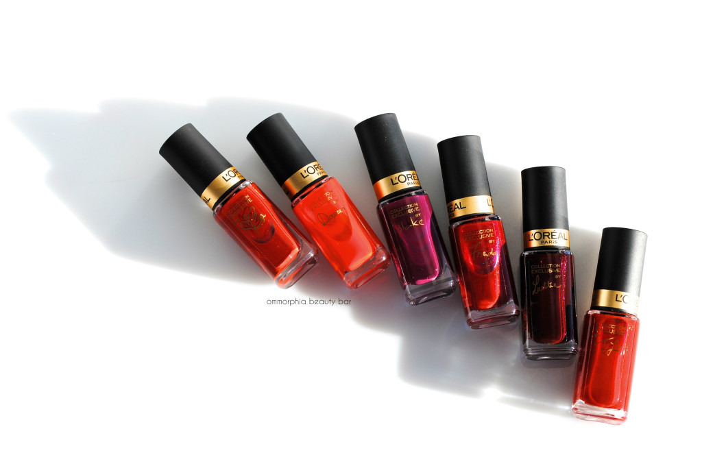 L'Oreal the Reds polishes opener