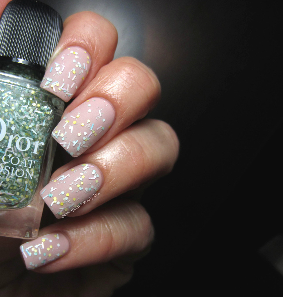Dior #294 Lady & Eclosion swatch matte