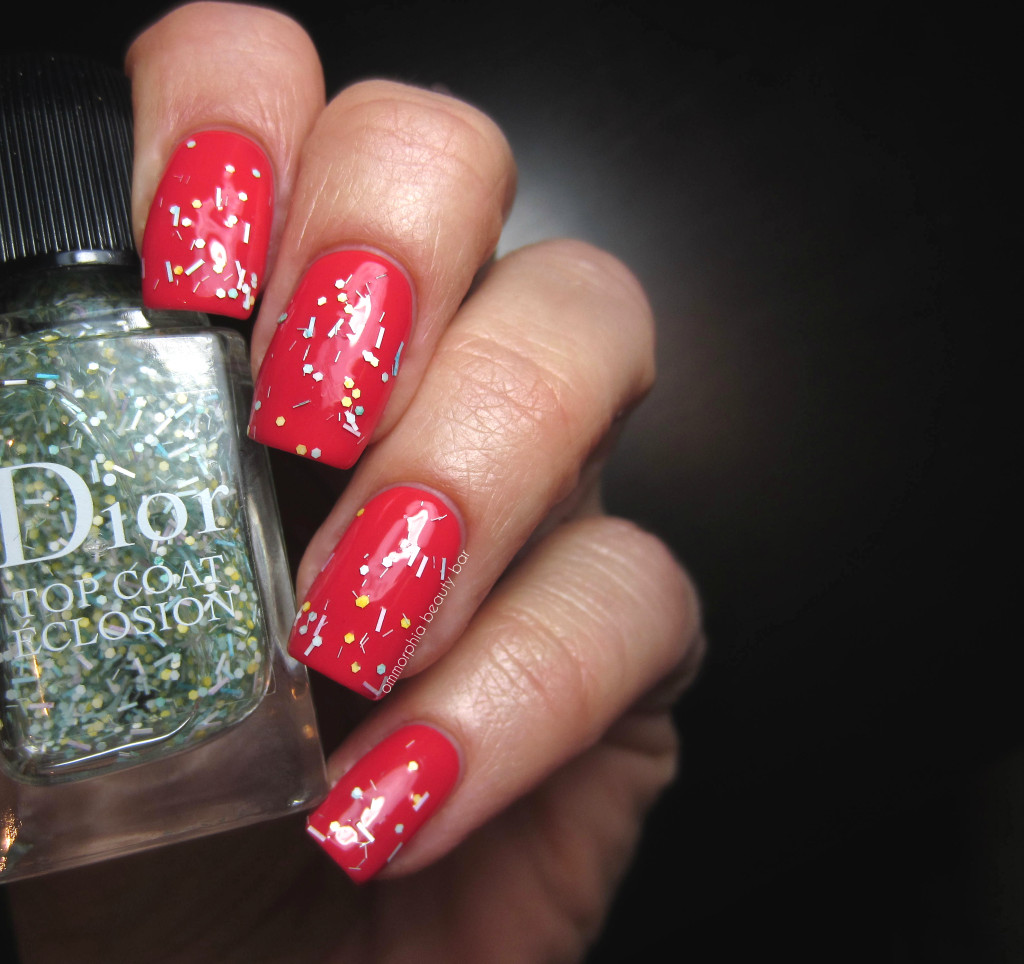 Dior #660 Glory & Eclosion swatch