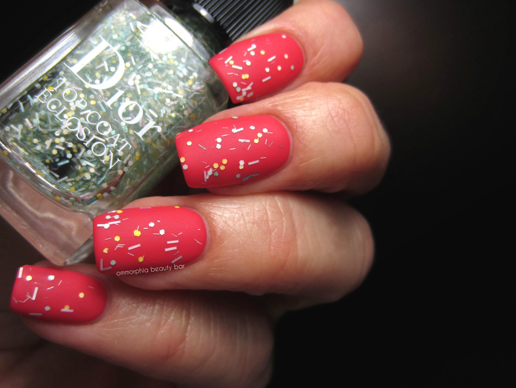 Dior #660 Glory & Eclosion swatch matte