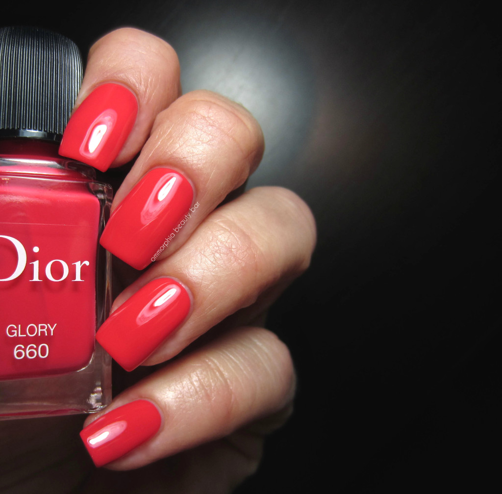 Dior #660 Glory swatch