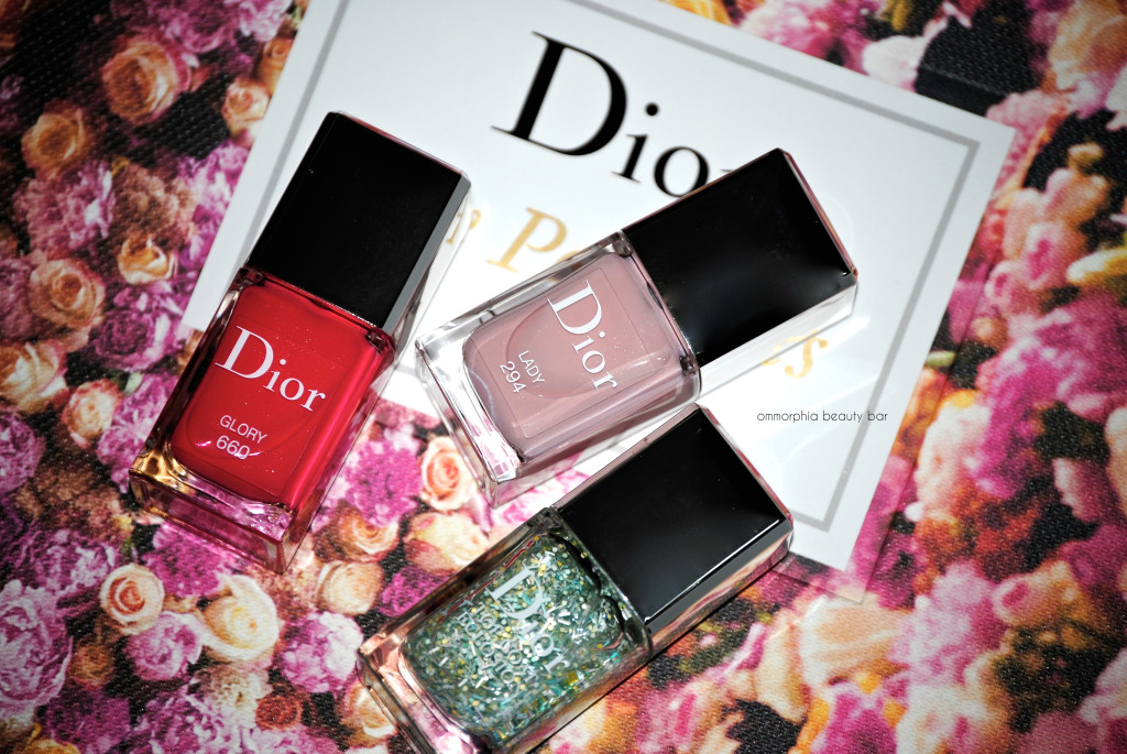 Dior Lady, Glory & Eclosion closer