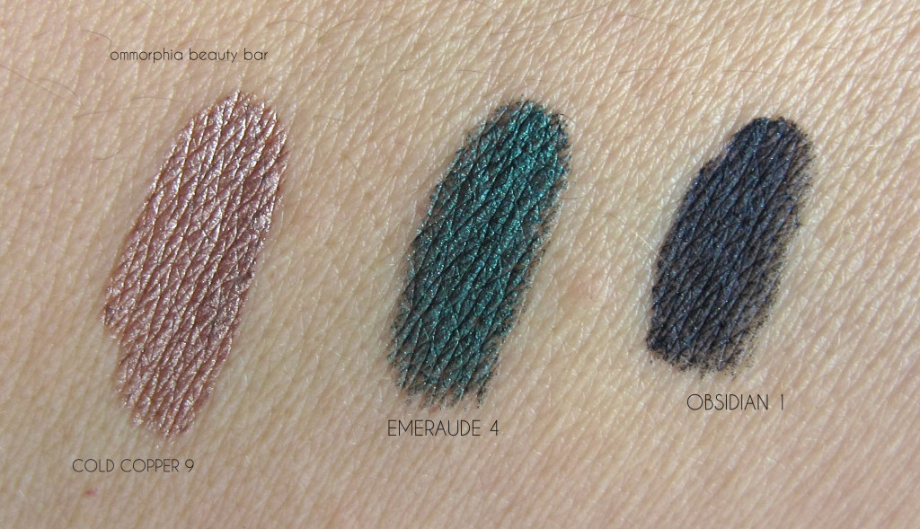 GA Eye Tint swatches