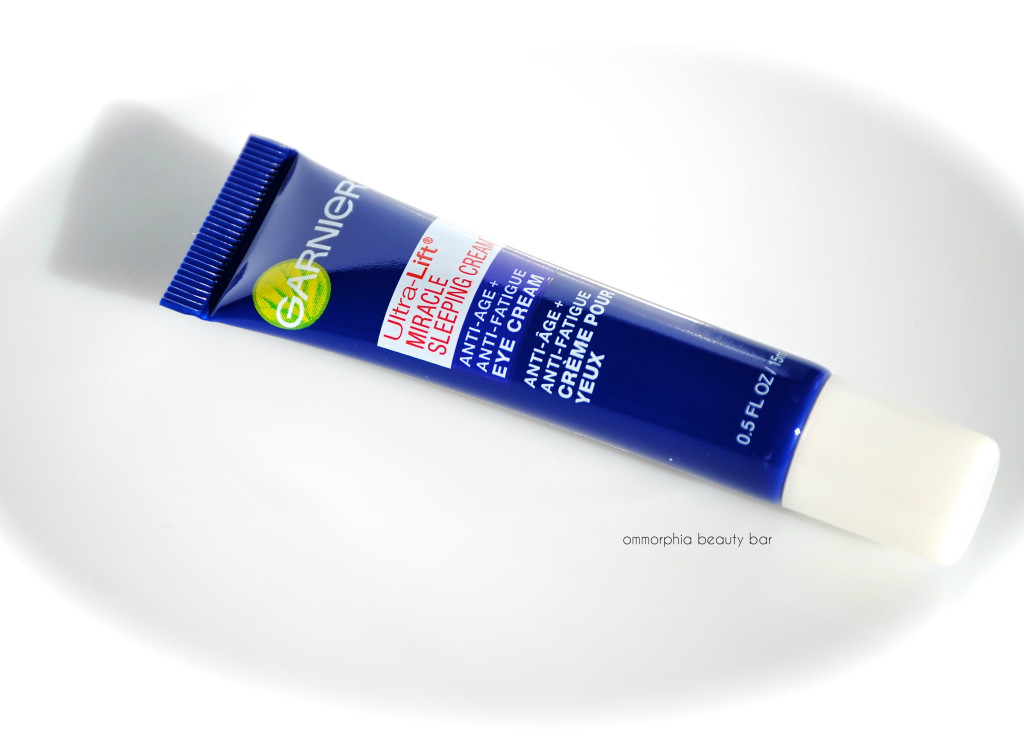 Garnier Ultra-Lift Miracle Sleeping Eye Cream