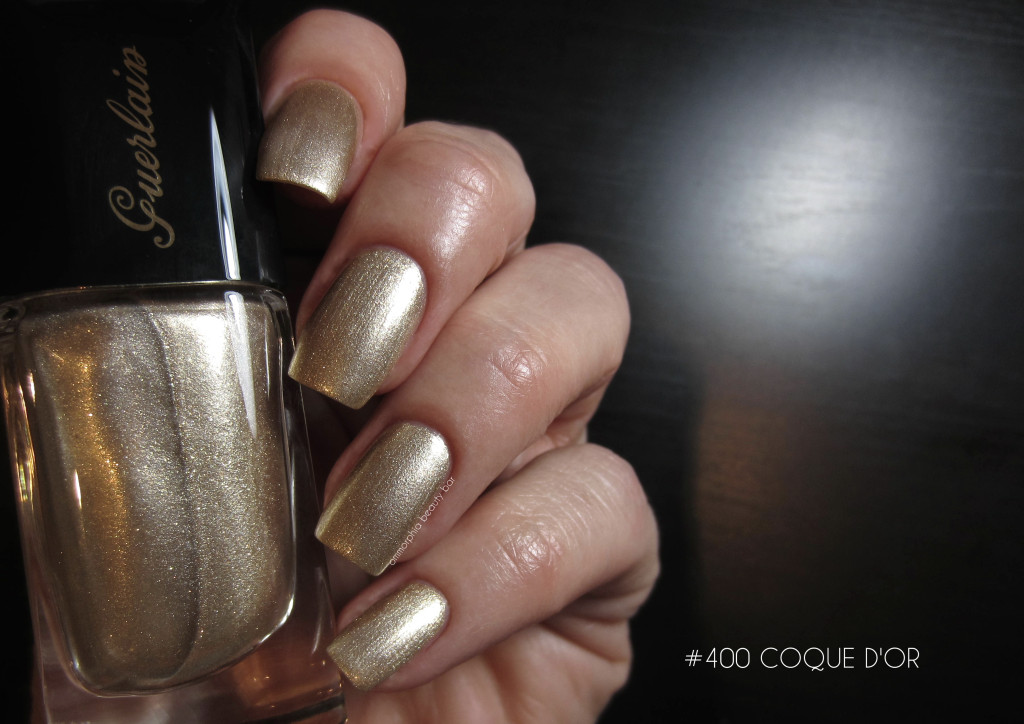 Guerlain Coque d'Or swatch