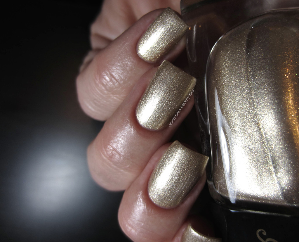 Guerlain Coque d'Or swatch 2