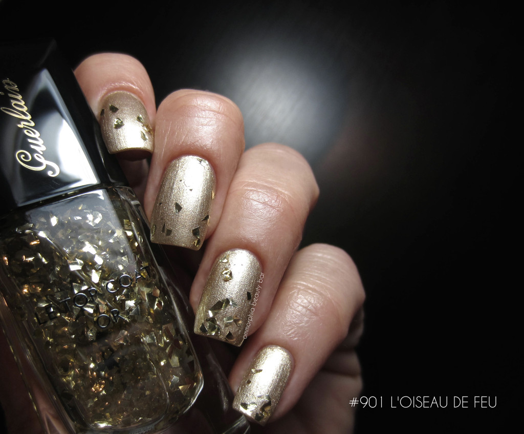 Guerlain L'Oiseau de Feu swatch