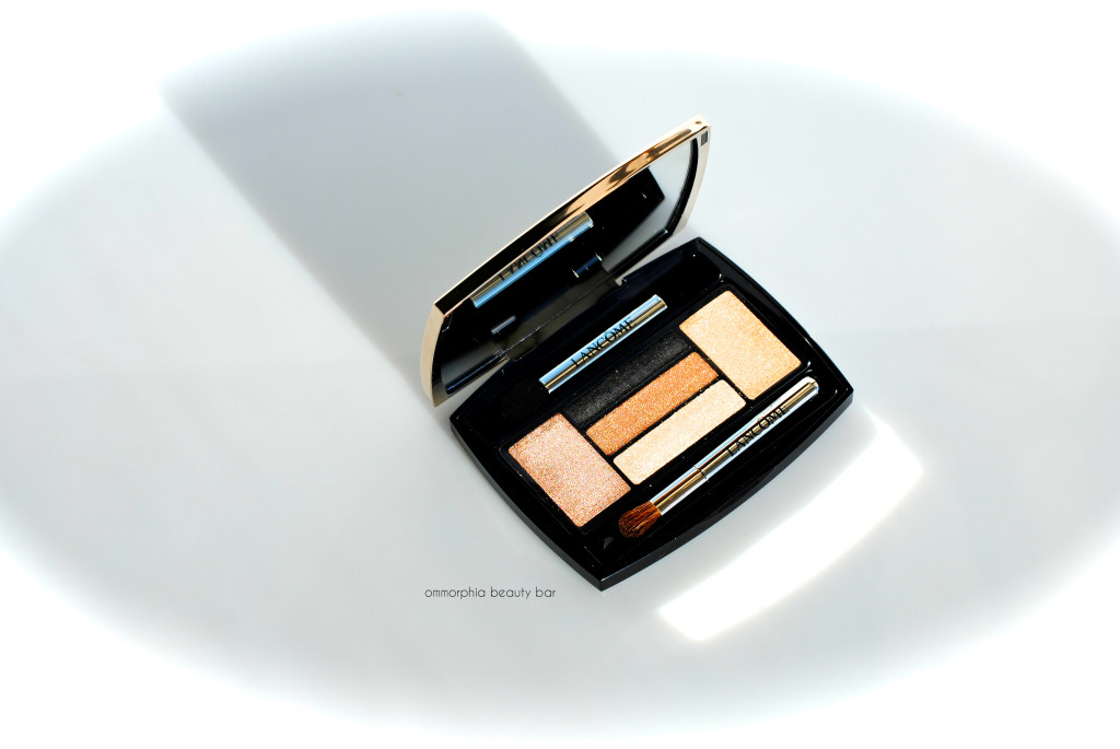 Lancome Or Vendome palette closer