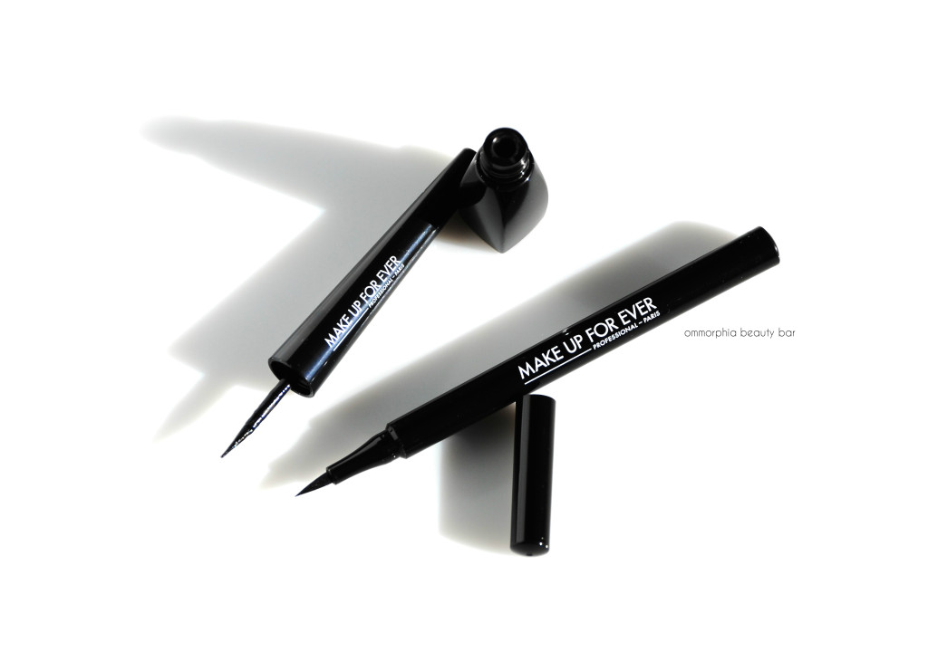 MUFE Ink & Graphic Liners opener