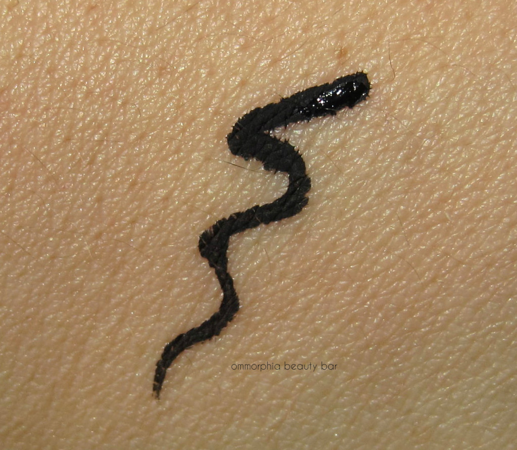 MUFE Ink Liner swatch