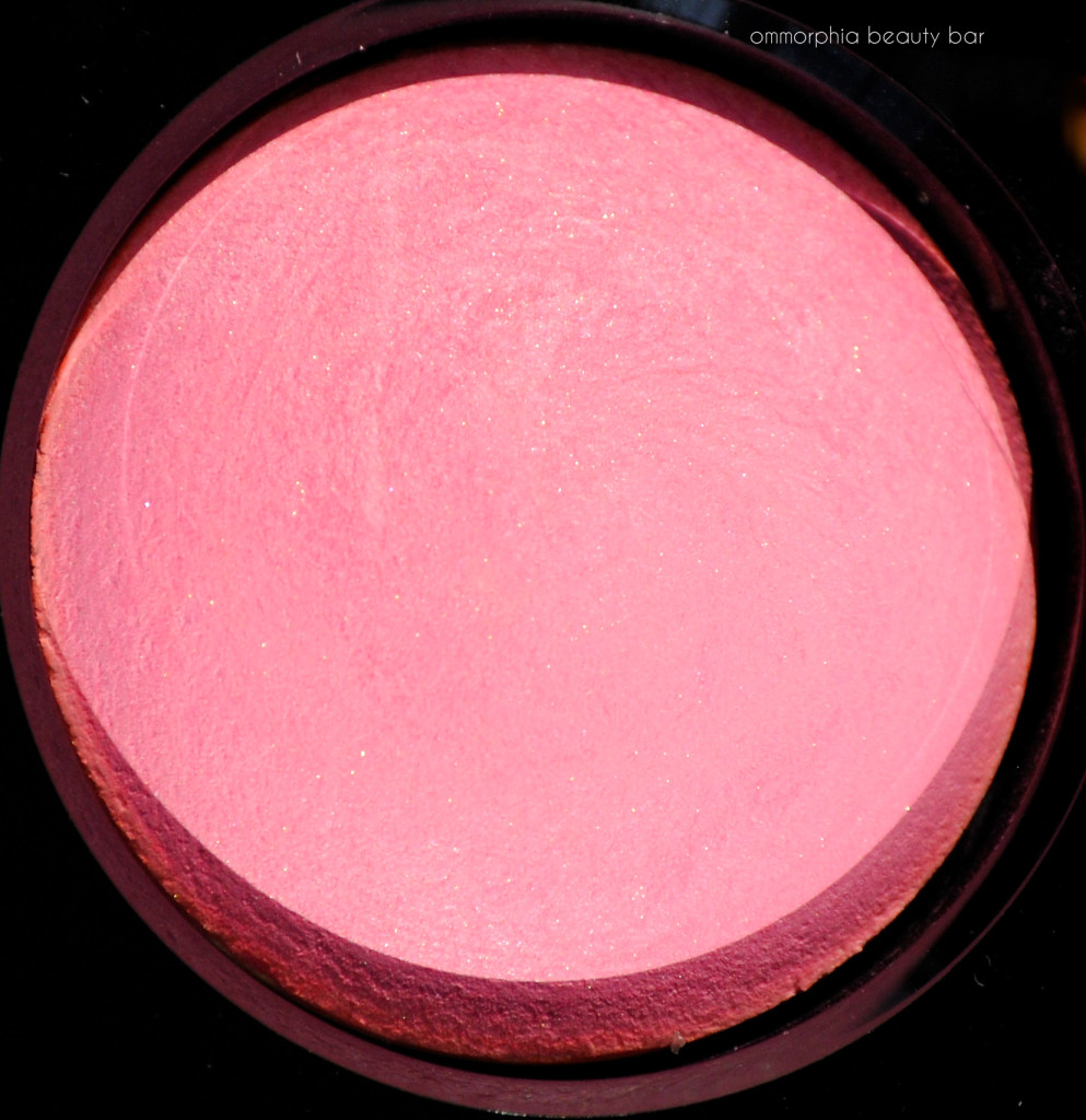 CHANEL Crescendo Blush macro