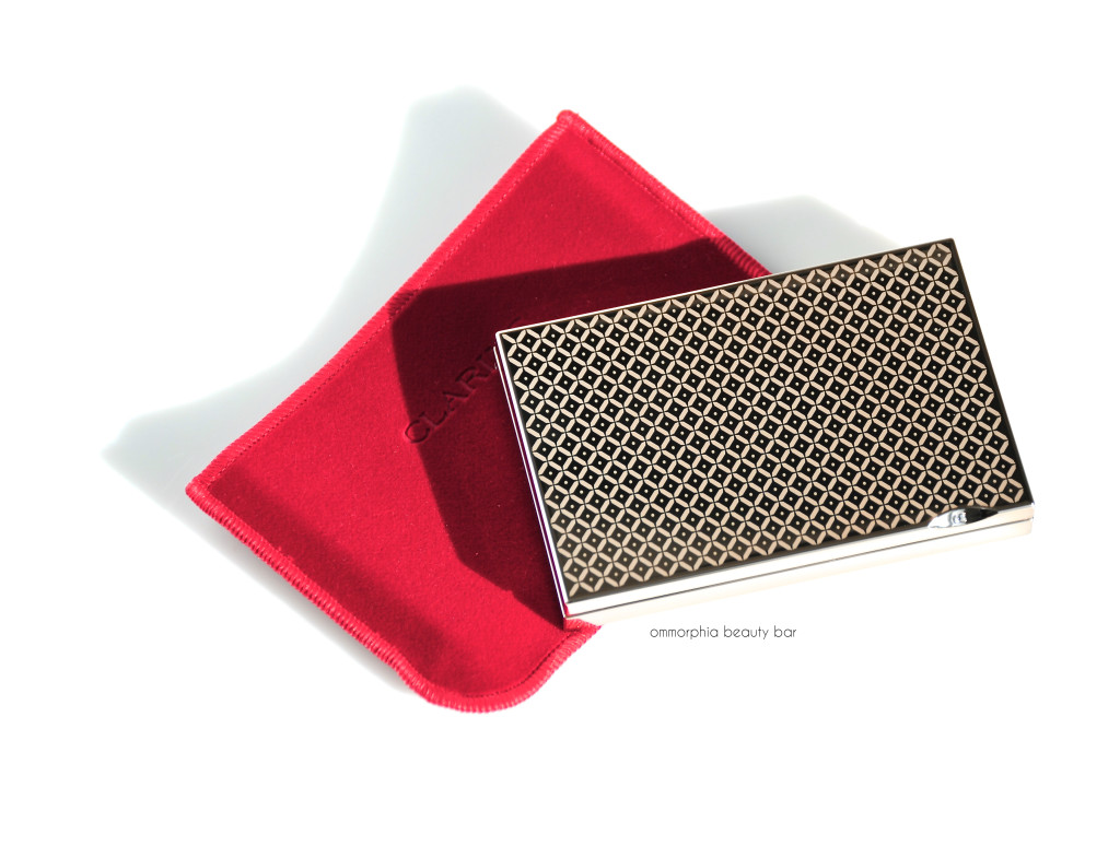 Clarins Garden Escape compact & pouch