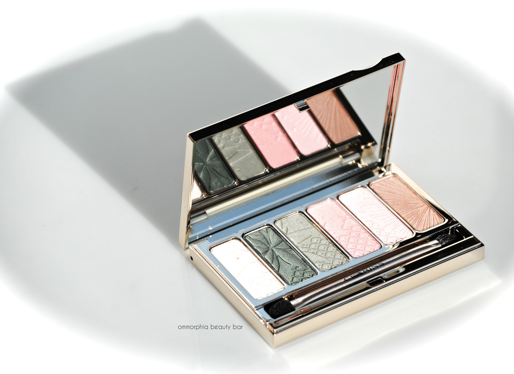 Clarins Garden Escape palette