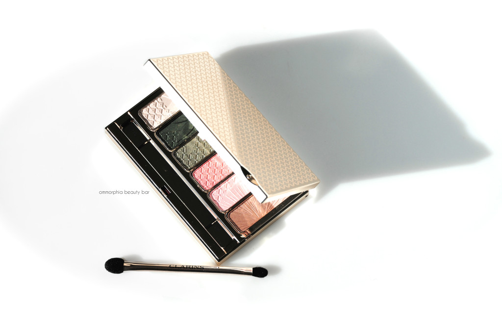 Clarins Garden Escape palette & applicator