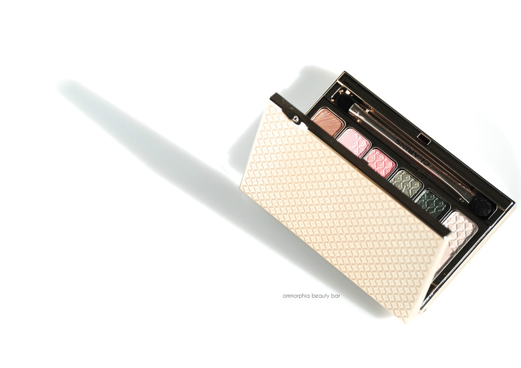 Clarins Garden Escape palette closer