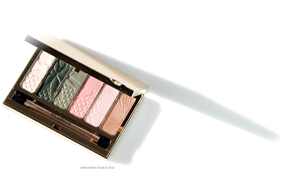 Clarins Garden Escape palette opener