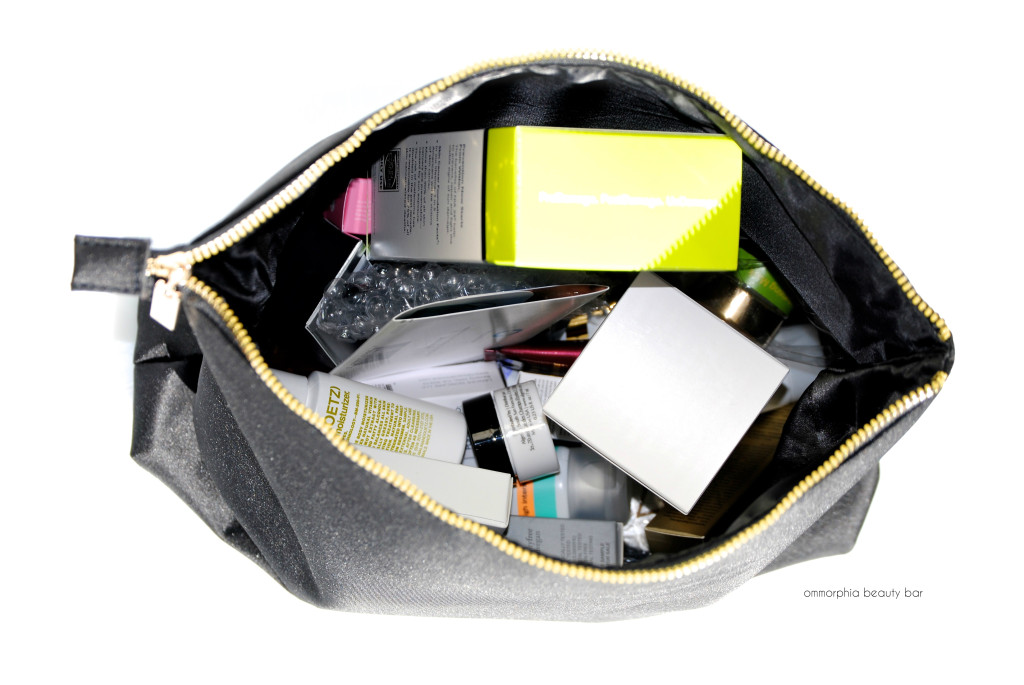 SPACE.NK Spring Beauty Edit open bag