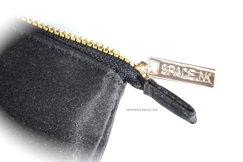 SPACE.NK Spring Beauty Edit zipper detail