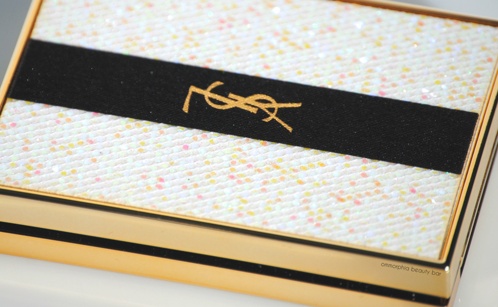 YSL Lumière de Jour Palette closed detail