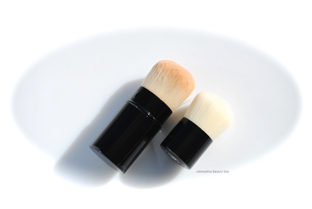 CHANEL Kabuki Brush comparison