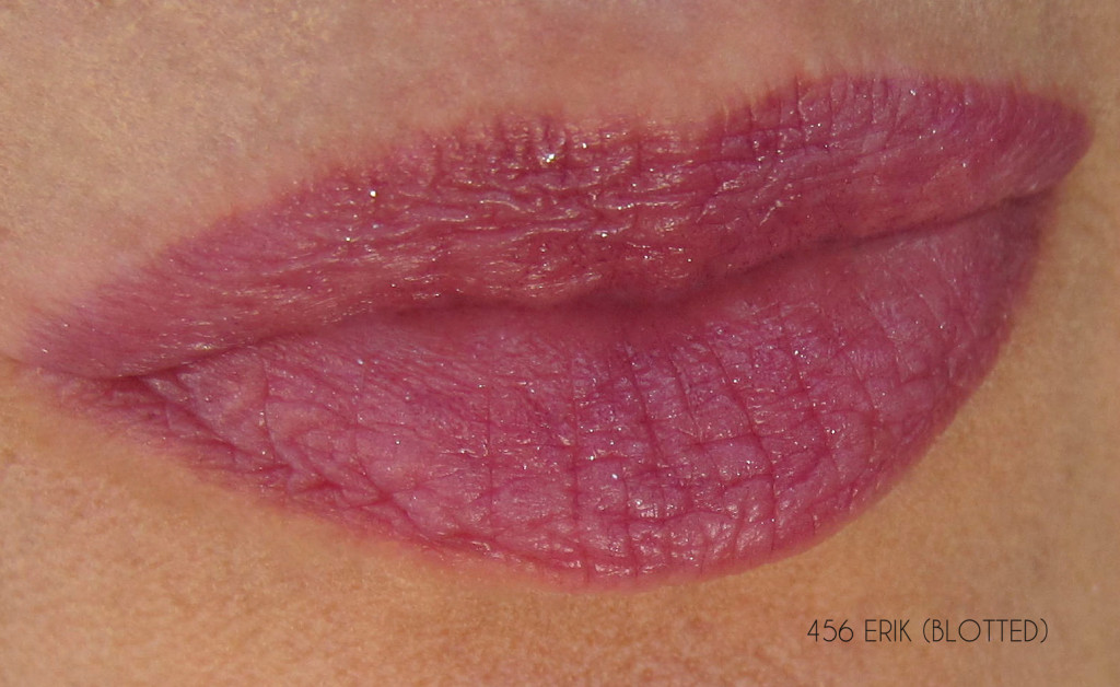 CHANEL Rouge Coco Erik blotted swatch