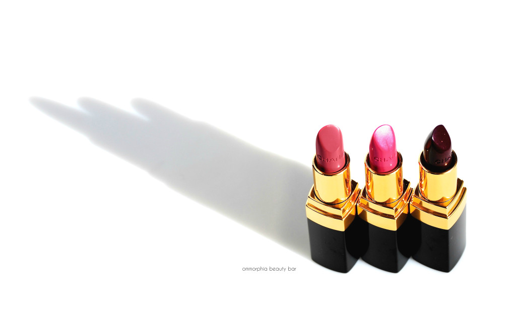 CHANEL Rouge Coco trio