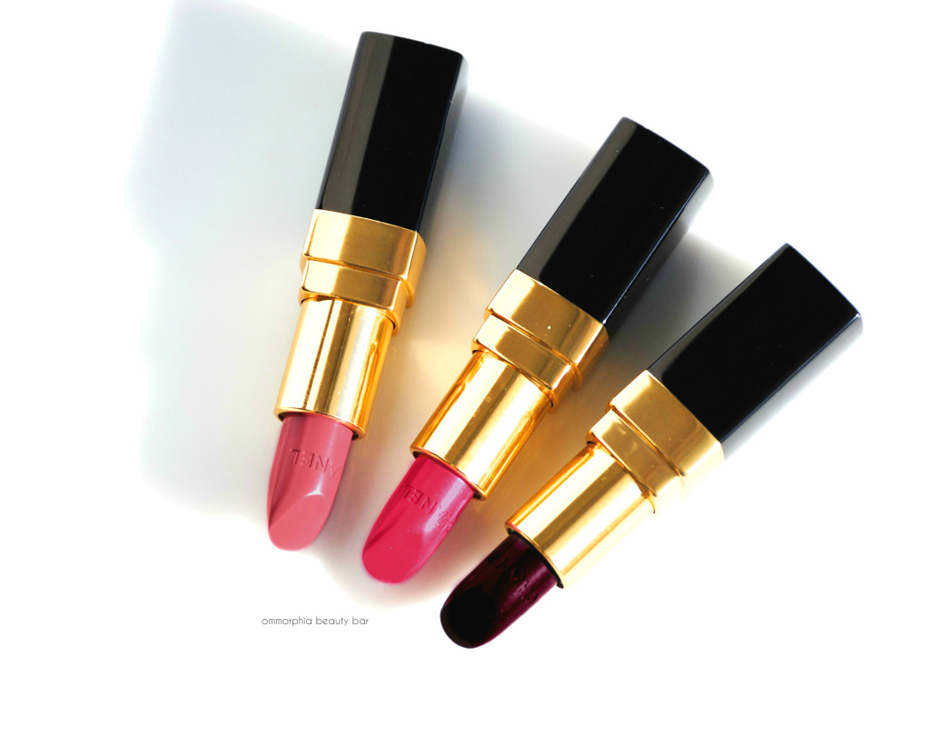 CHANEL Rouge Coco trio 2