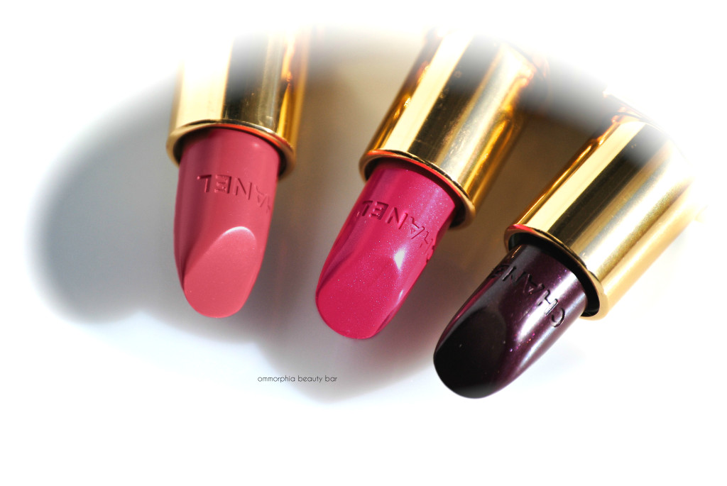 CHANEL Rouge Coco trio macro