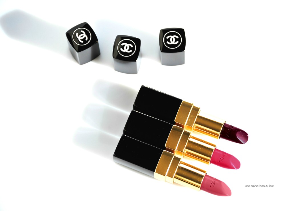 CHANEL Rouge Coco trio opener