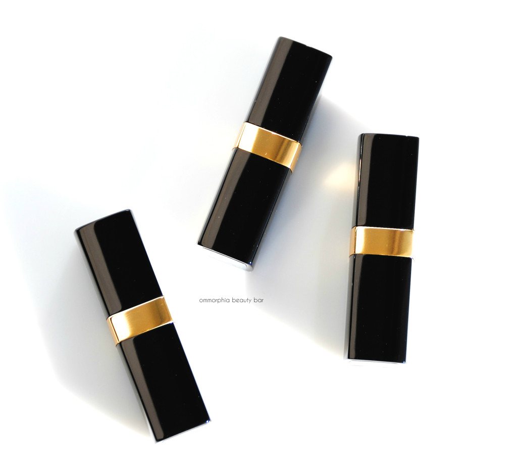 CHANEL Rouge Coco trio tubes