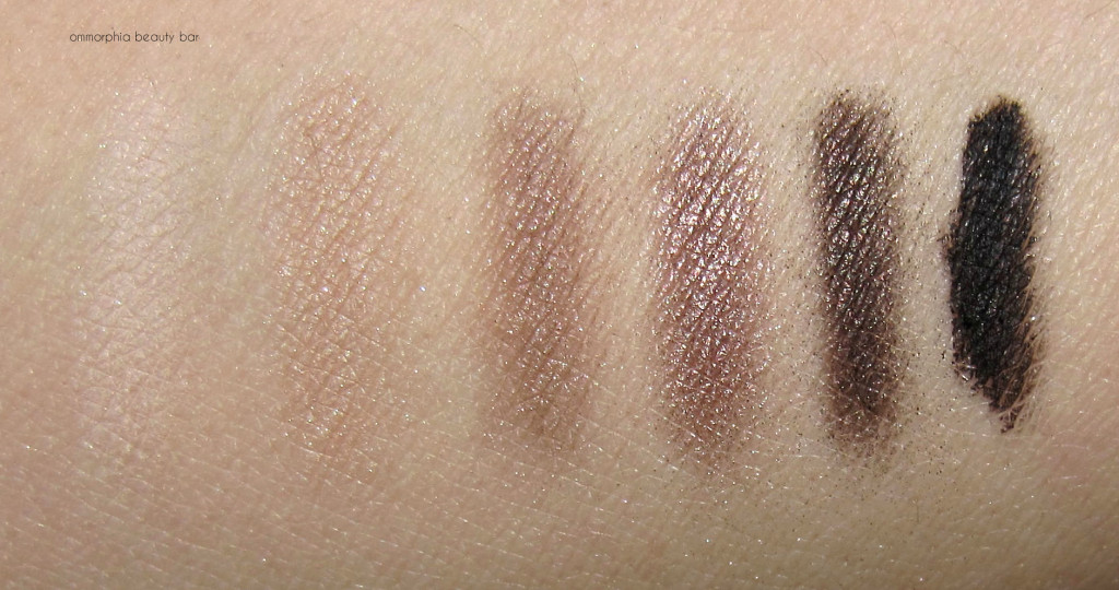 Dior Eye Reviver Palette swatches 1