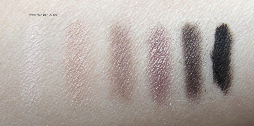 Dior Eye Reviver Palette swatches 2