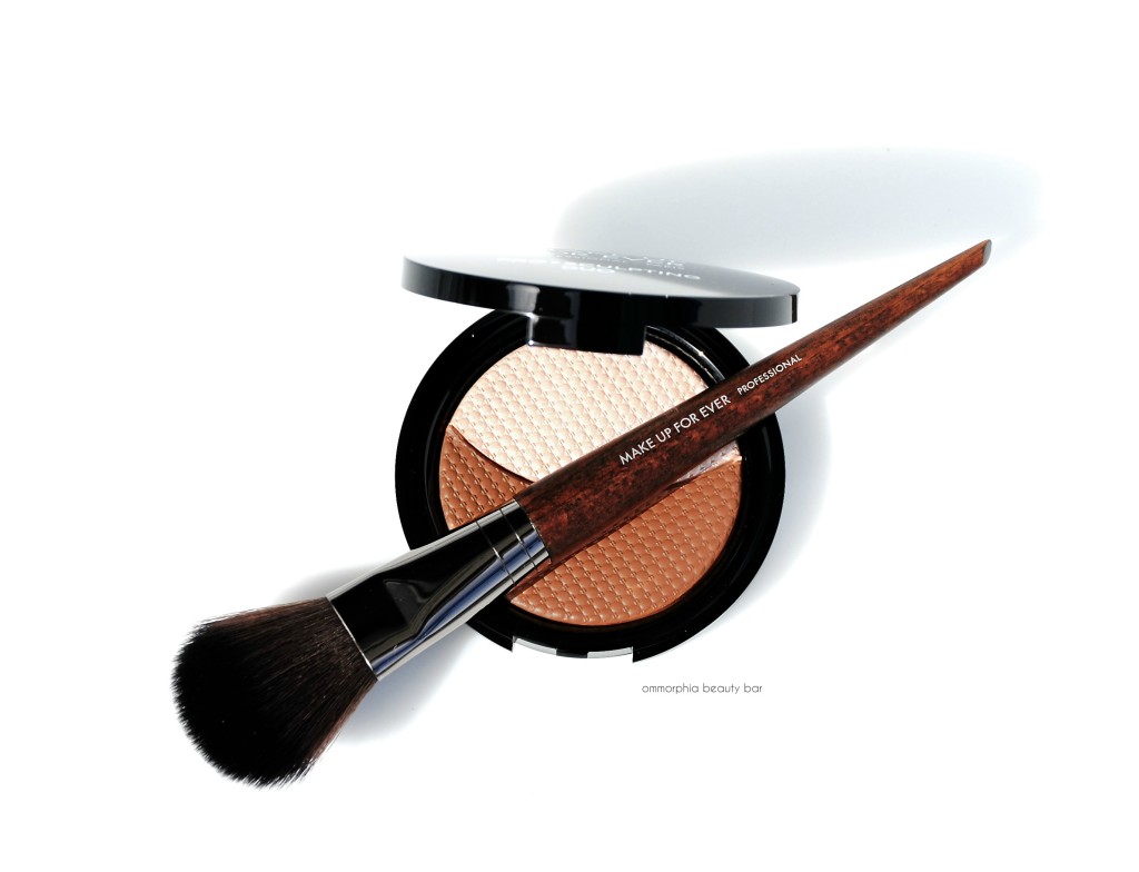 MUFE Pro Sculpting Duo & brush opener