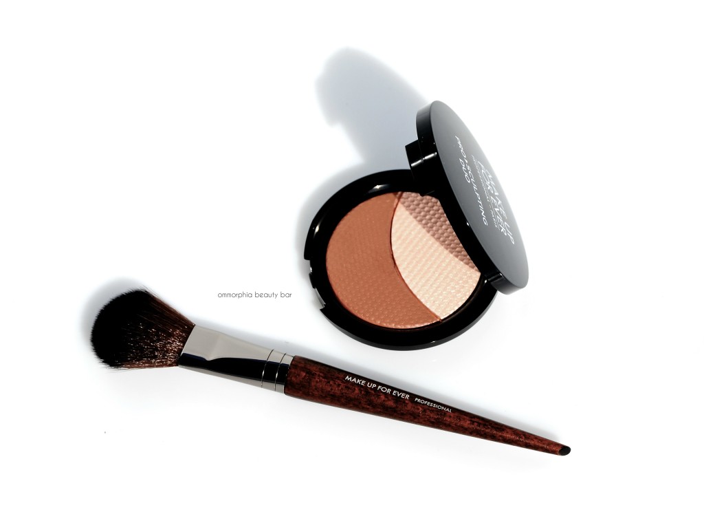 MUFE Pro Sculpting Duo & brush opener 2