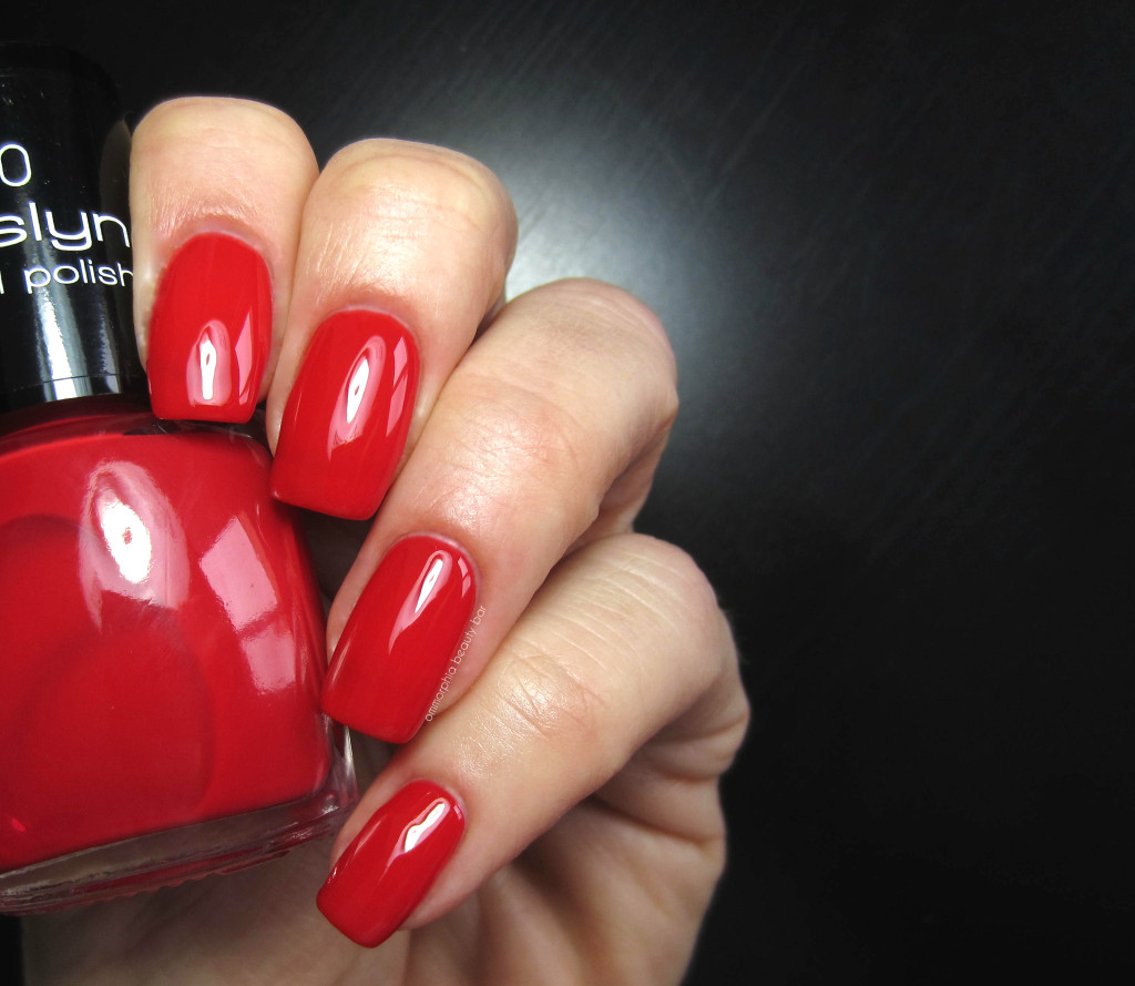 Misslyn Red Carpet swatch