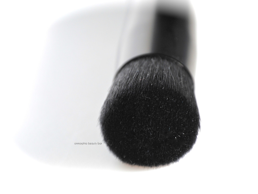 NARS Wet Dry Blush Brush macro 2