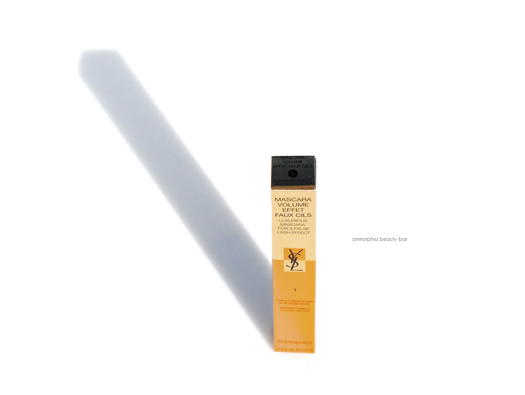 YSL Volume Effet Faux Cils Mascara box