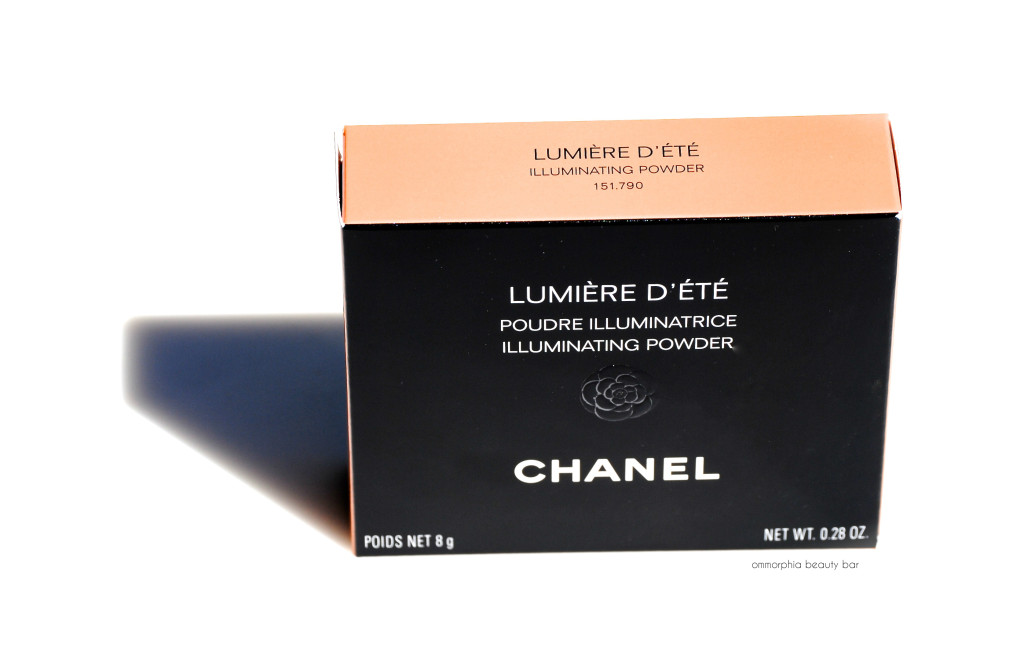CHANEL Lumière d'Été packaging