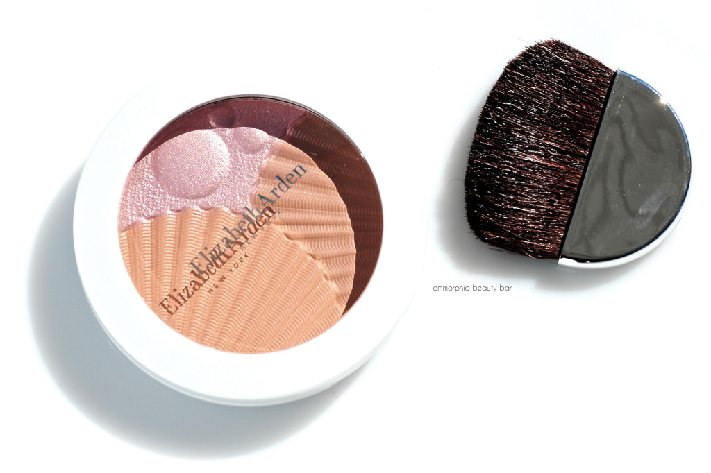 EA Sunkissed Pearls Bronzer-Highlighter & brush