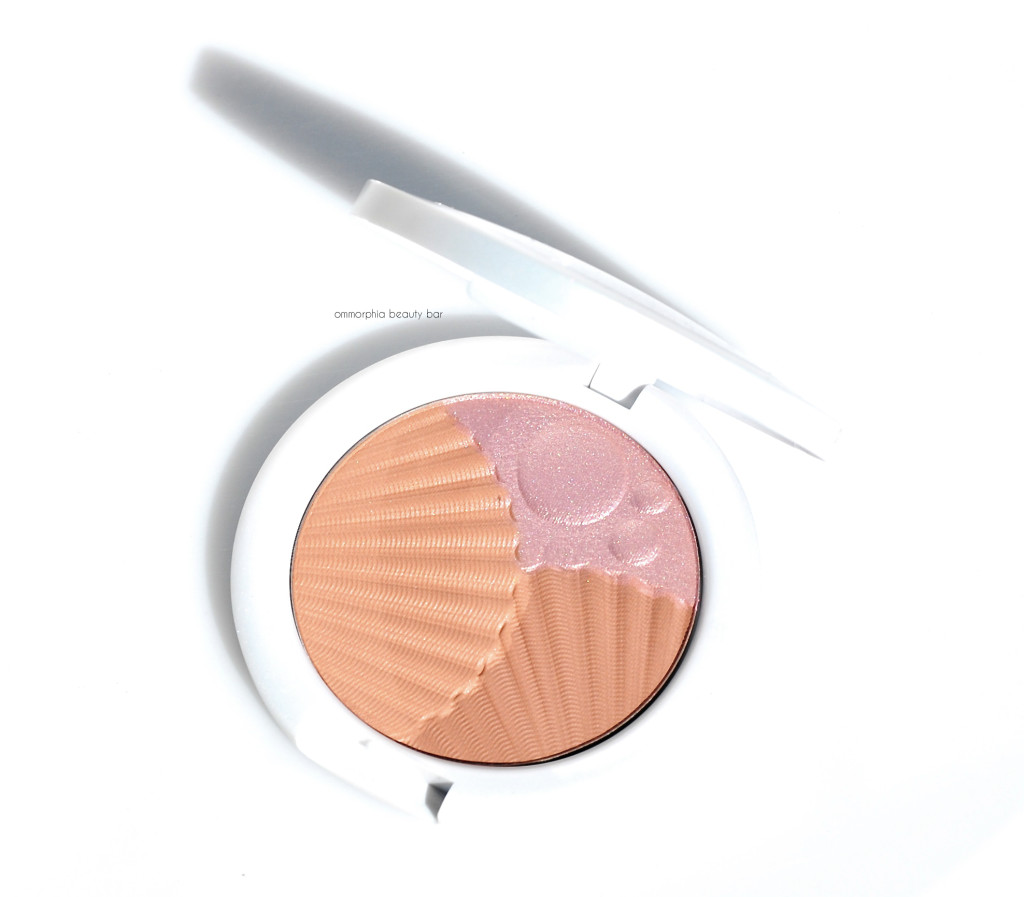 EA Sunkissed Pearls Bronzer-Highlighter closer