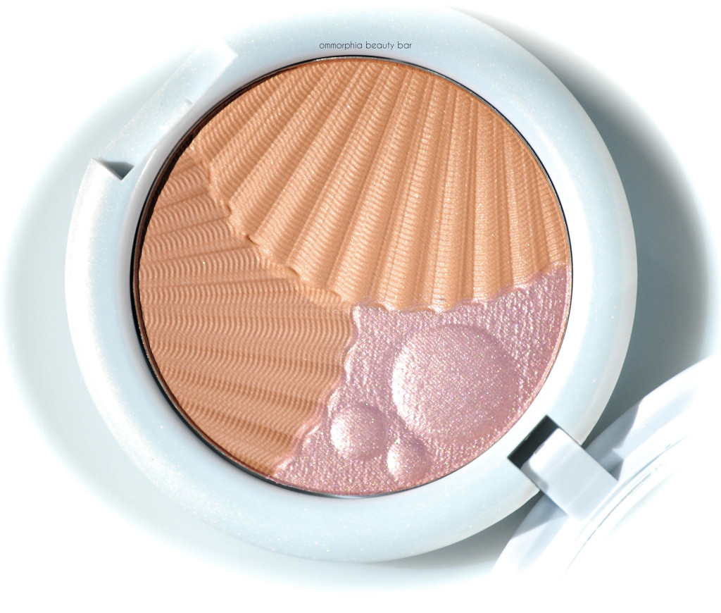 EA Sunkissed Pearls Bronzer-Highlighter macro