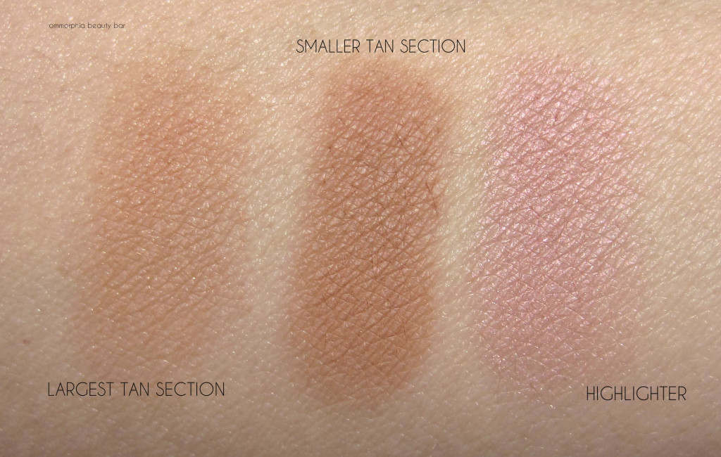 EA Sunkissed Pearls Bronzer-Highlighter swatch 1