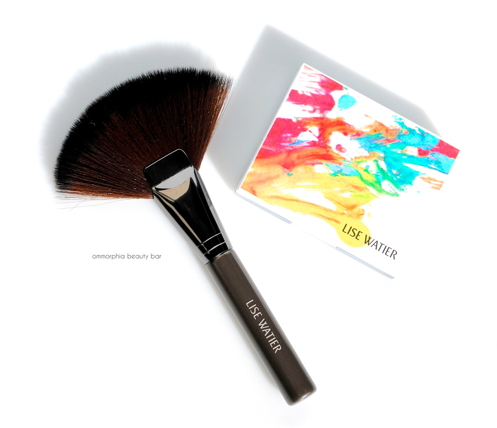 Lise Watier Expression Blush Trio & fan brush
