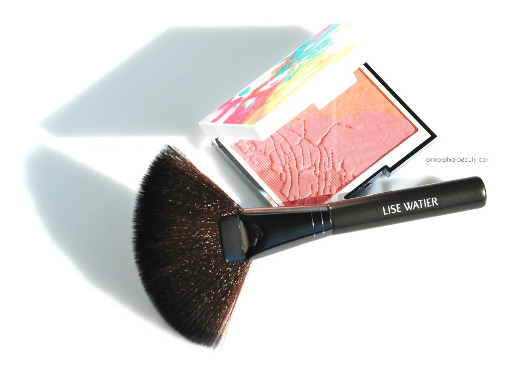 Lise Watier Expression Blush Trio opener