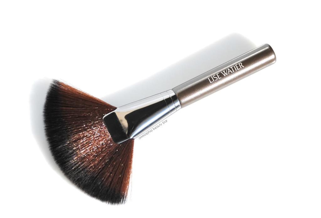 Lise Watier fan brush