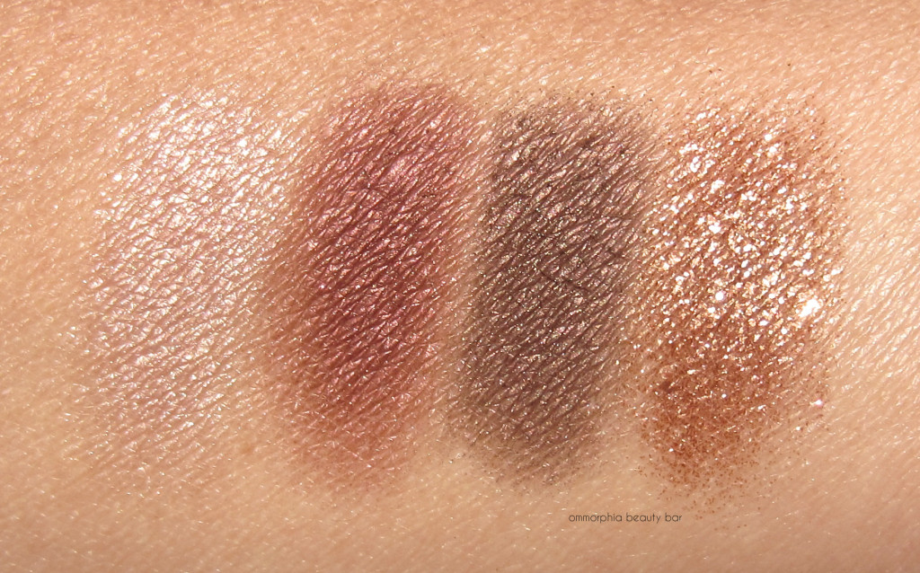 CT Dolce Vita Luxury Palette swatches