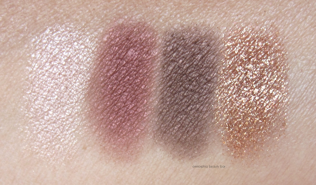 CT Dolce Vita Luxury Palette swatches 2