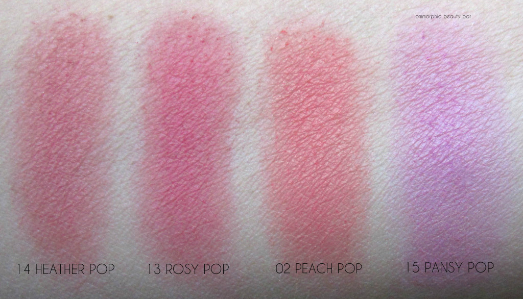 Clinique Blush Pop swatches 2
